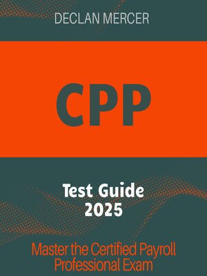 cover image of CPP Test